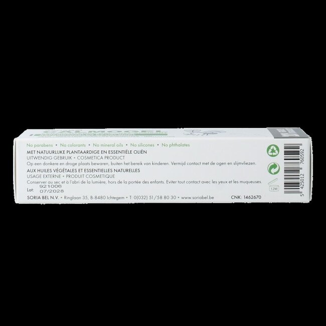 SoriaBel Calmogel huidgel 30 Gram