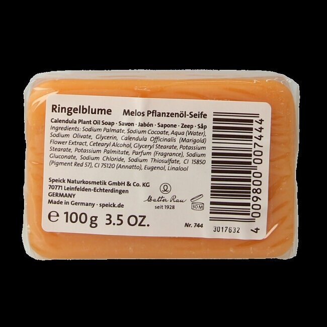 Speick Calendula zeep 100 Gram