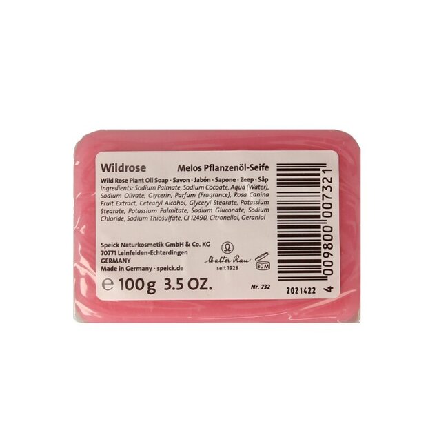 Speick Wilde roos zeep 100 Gram