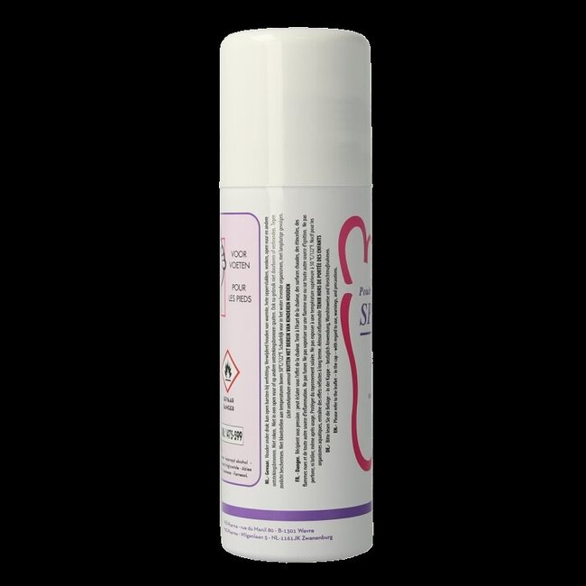 Spreemyk Poederspray voeten 125 Milliliter