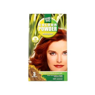 Henna Plus Henna Plus Colour Powder 52 Acajou 100 g