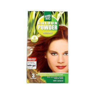 Henna Plus Henna Plus Colour Powder 51 Noisette 100 g