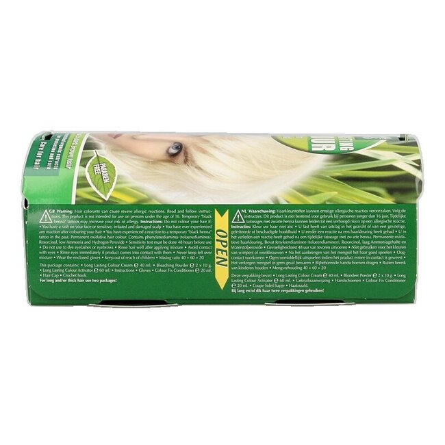 Henna Plus Long Lasting Colour 00 Blond Coupe Soleil 140 ml