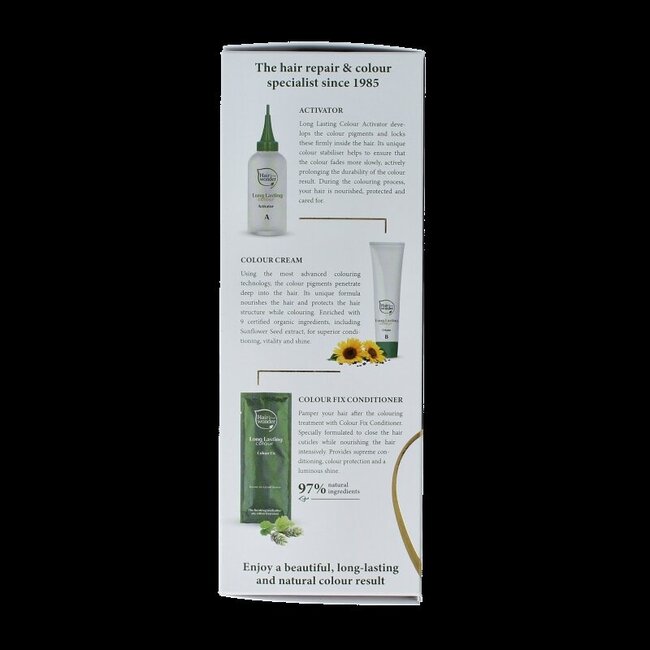 Hairwonder Long lasting colour 1 black 100 Milliliter