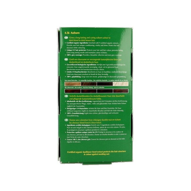 Henna Plus Long lasting colour 4.56 auburn 100 Milliliter