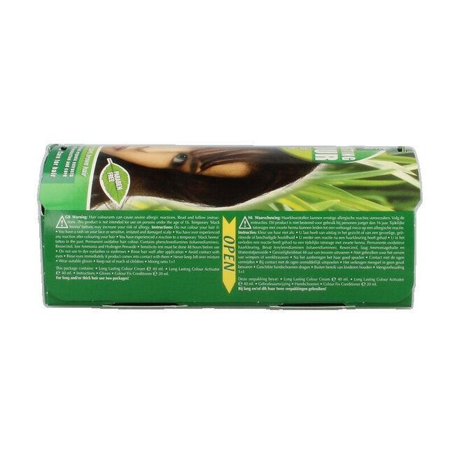 Henna Plus Long lasting colour 4.03 mocha brown 100 Milliliter