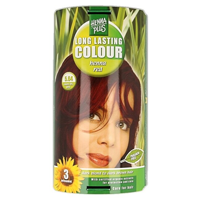 Long lasting colour 5.64 henna red 100 Milliliter