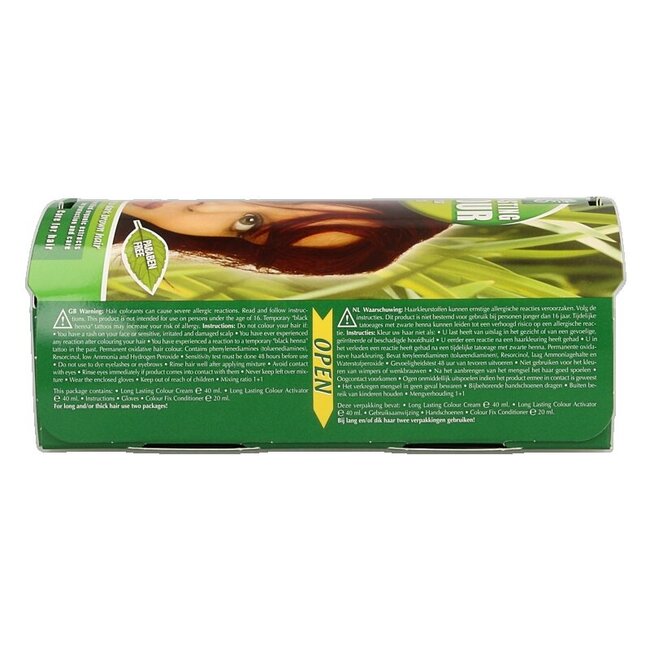 Henna Plus Long Lasting Colour 5.64 Rouge Henné 100 ml