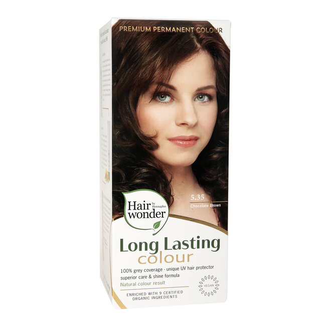Long lasting colour 5.35 chocolate brown 100 Milliliter