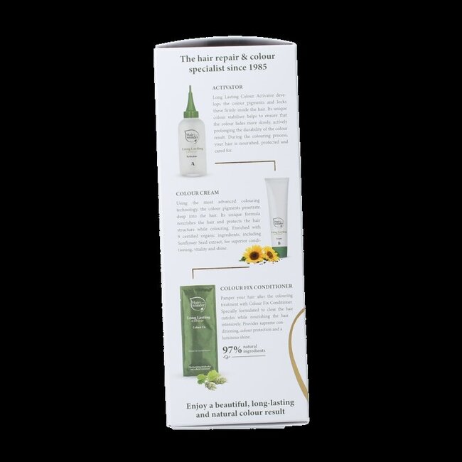 Henna Plus Long Lasting Colour 5.5 Acajou 100 ml