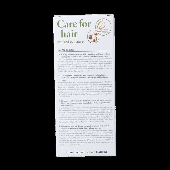 Henna Plus Long lasting colour 5.5 mahogany 100 Milliliter