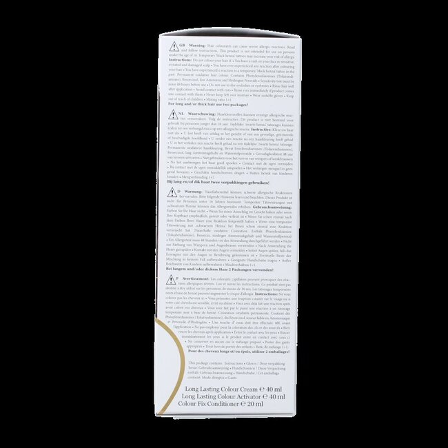 Henna Plus Long lasting colour 5.5 mahogany 100 Milliliter