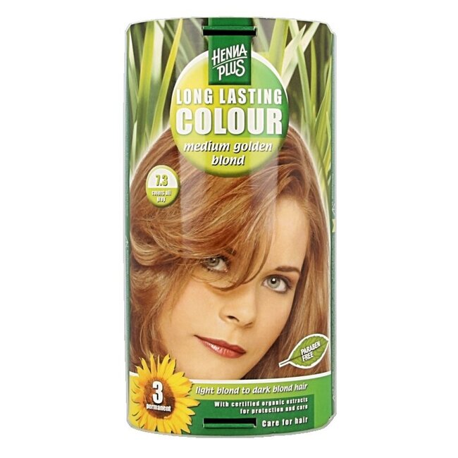 Long lasting colour 7.3 medium golden blond 100 Milliliter