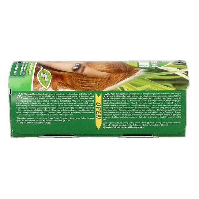 Henna Plus Long lasting colour 8.4 copper blond 100 Milliliter