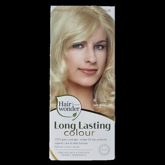 Henna Plus Henna Plus Couleur longue durée 8 blond clair 100 Millilitres
