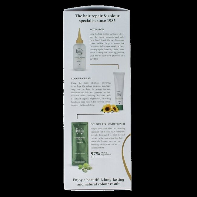 Henna Plus Long lasting colour 8 light blond 100 Milliliter