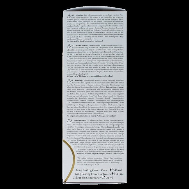 Henna Plus Long lasting colour 8 light blond 100 Milliliter