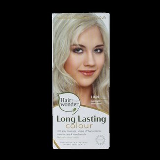 Henna Plus Henna Plus Long Lasting Colour 10.01 Blond Argenté 100 ml