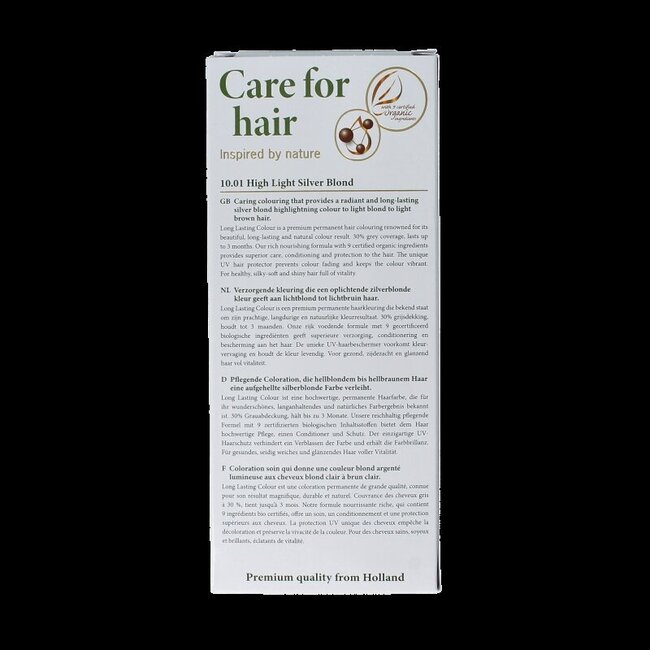 Henna Plus Long Lasting Colour 10.01 Blond Argenté 100 ml