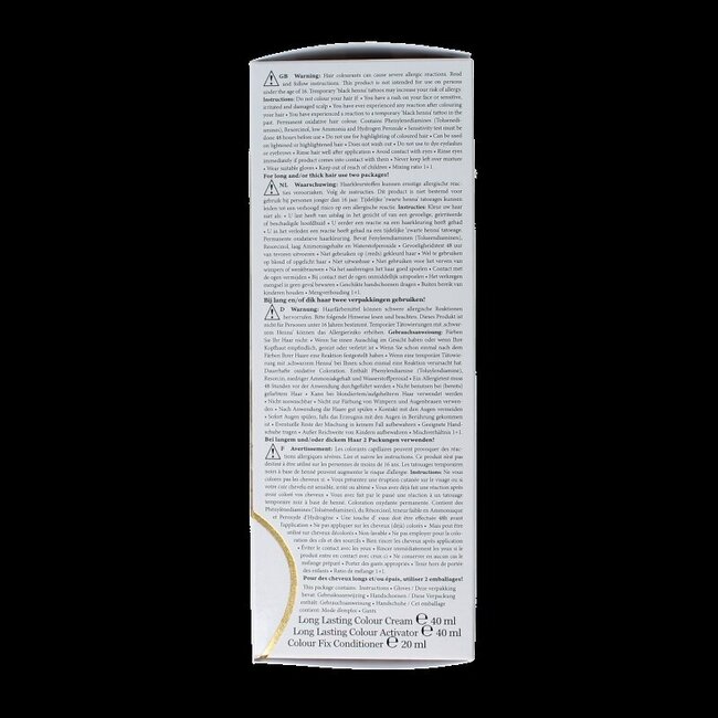 Henna Plus Long Lasting Colour 10.01 Blond Argenté 100 ml