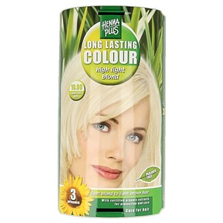 Henna Plus Long lasting colour 10.00 highlight blond 100 Milliliter