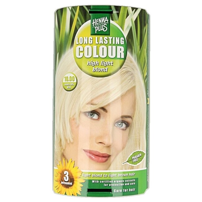 Long lasting colour 10.00 highlight blond 100 Milliliter
