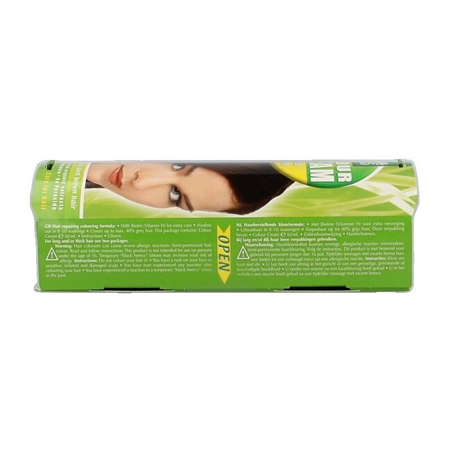 Henna Plus Colour cream 4.03 mocha brown 60 Milliliter