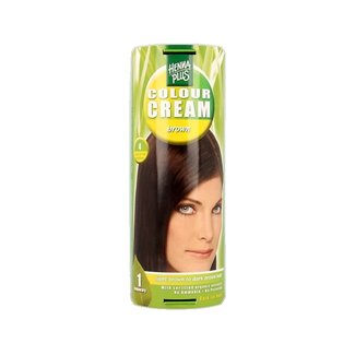 Henna Plus Henna Plus Colour Cream 4 Brun 60 ml