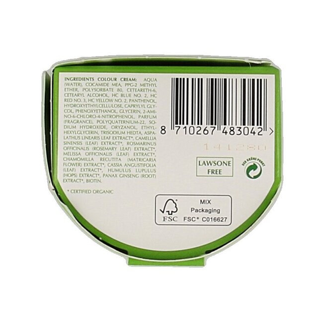 Henna Plus Colour Cream 4.56 auburn 60 ml