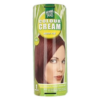 Henna Plus Henna Plus Colour Cream 5.6 rouge chaud 60 ml