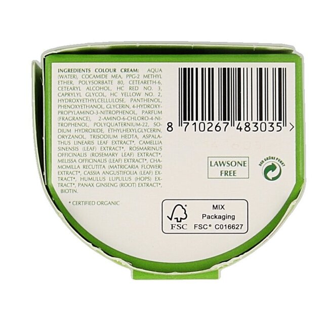 Henna Plus Colour Cream 5.6 rouge chaud 60 ml