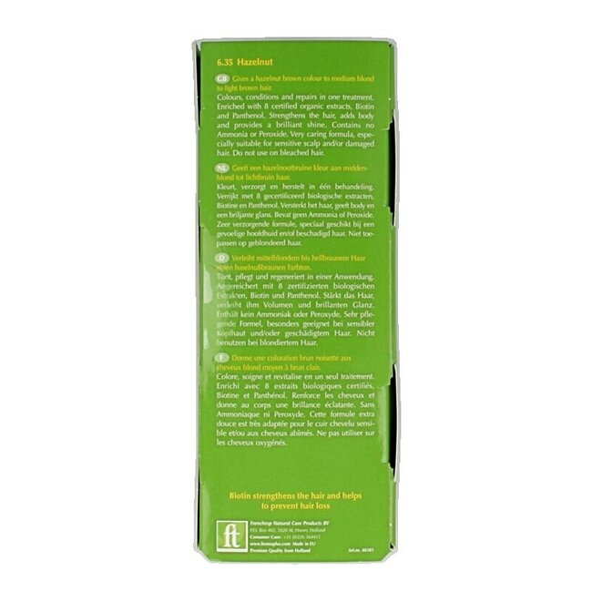 Henna Plus Colour Cream 6.35 Noisette 60 ml