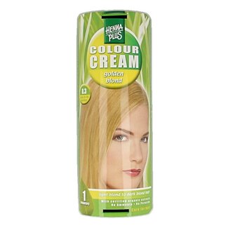 Henna Plus Henna Plus Colour Cream 8.3 blond doré 60 ml