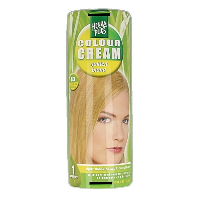 Colour cream 8.3 gold blond 60 Milliliter