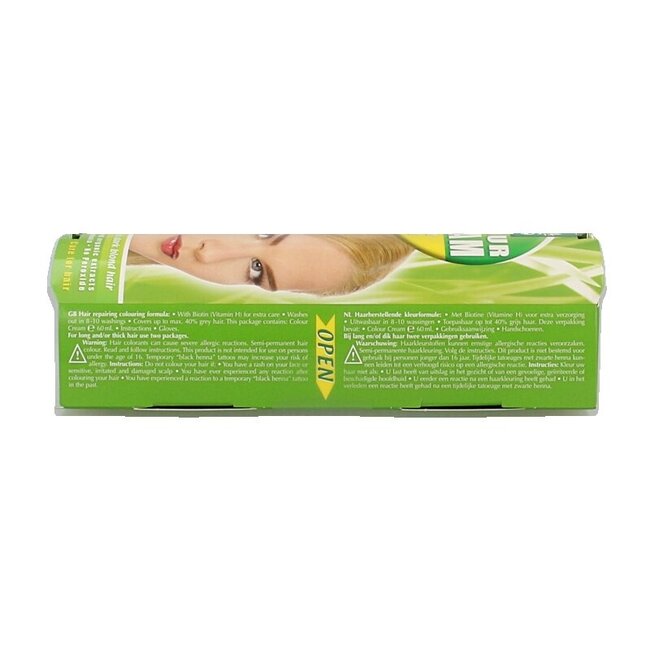 Henna Plus Colour Cream 8.3 blond doré 60 ml