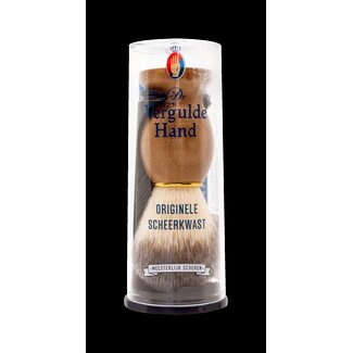 Vergulde Hand Kappersscheerkwast 1 Stuks