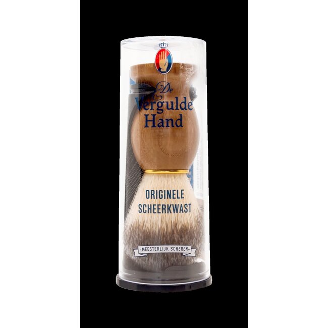 Kappersscheerkwast 1 Stuks