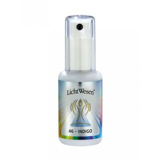 Lichtwesen Indigo essence tinctuur 46 30 Milliliter