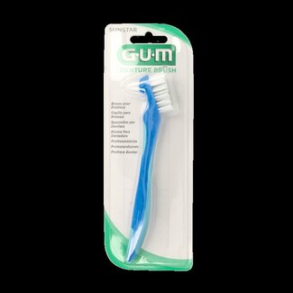 GUM Brosse à prothèse GUM 1 pièce