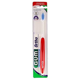 GUM Orthodontische borstel 1 Stuks