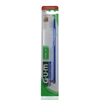 GUM Tandenborstel classic soft kleine kop 1 Stuks