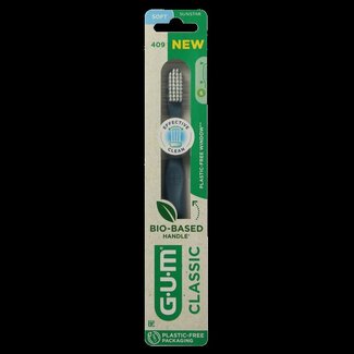 GUM Tandenborstel classic soft middelgrote kop 1 Stuks