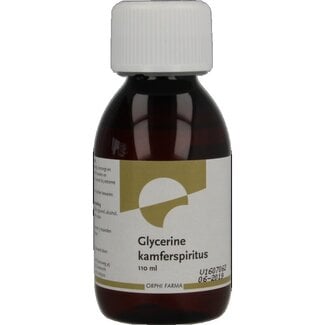 Chempropack Chempropack Glycérine camphrée 110 ml