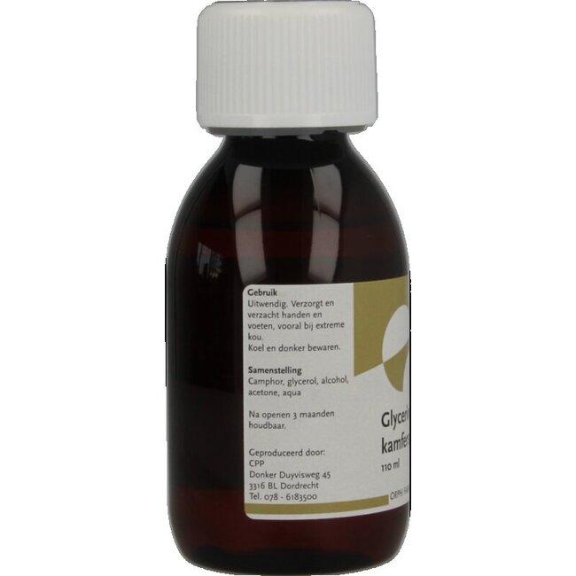 Chempropack Glycérine camphrée 110 ml