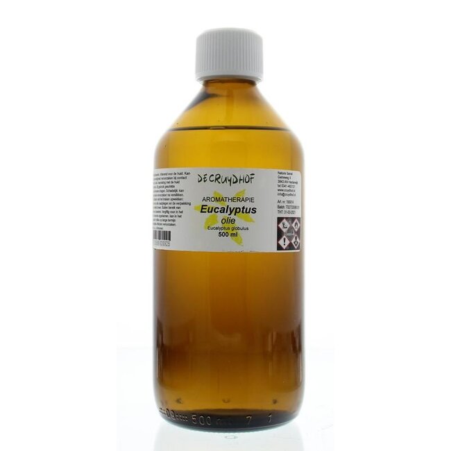 Eucalyptus olie 500 Milliliter