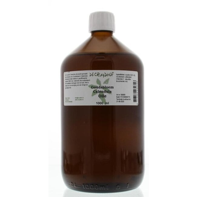 Calendula/goudsbloem olie 1 Liter