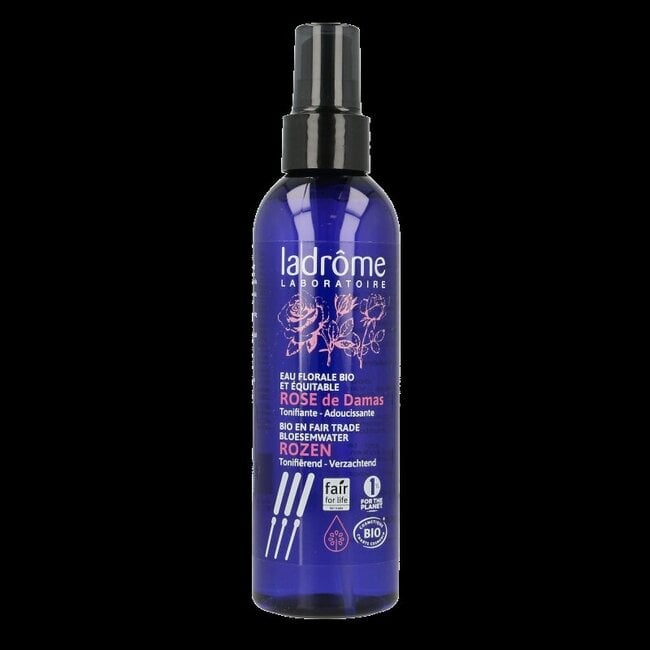 Rozenwater spray bio (hydrolaat) 200 Milliliter