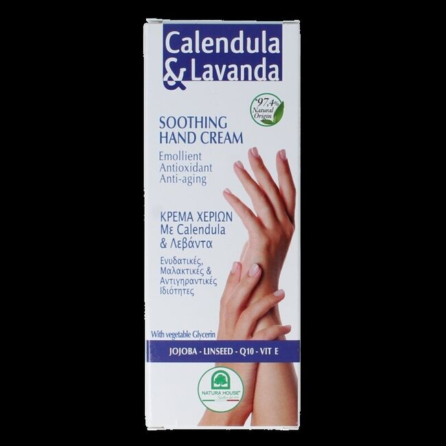 Calendula lavendel handcreme 75 Milliliter