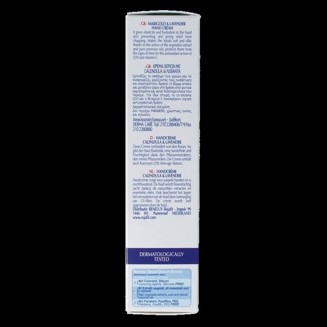 Natura House Calendula lavendel handcreme 75 Milliliter