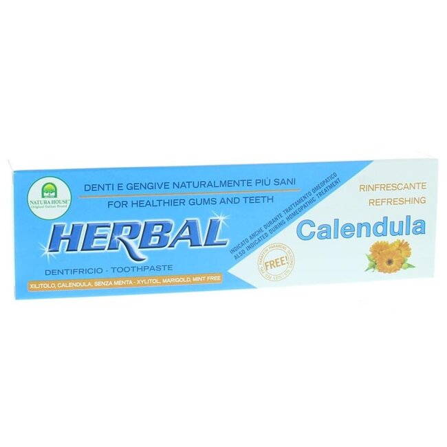 Dentifricio tandpasta calendula 100 Milliliter